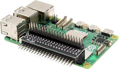 40-Pin Double Row 1-to-2 GPIO Extension Board for Raspberry Pi in Kuwait