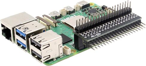 40-Pin Double Row 1-to-2 GPIO Extension Board for Raspberry Pi in Kuwait