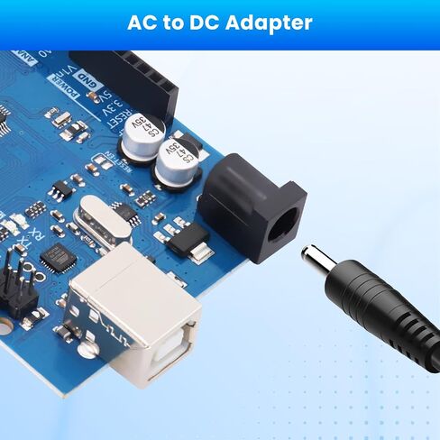 Mega 2560 R3 Board Compatible with arduino for 3D Printers & Robotics - ATmega2560 Microcontroller with USB Cable, 54 I/O Pins & Upgraded Chipset for Advanced Makers in Kuwait