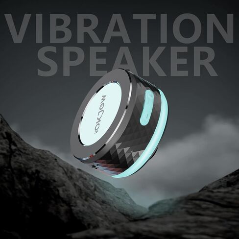 Bone Conduction Speaker Bluetooth Portable Vibration Speaker RMS 7.5W (1, Black4) in Kuwait