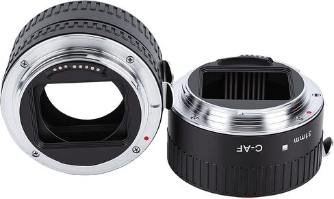 Diyeeni Macro Extension Tube Set 14mm 22mm 32mm with Electronic Contacts for EF S Camera Close Up Photography Extension Tubes Macro Adapter Rings in Kuwait
