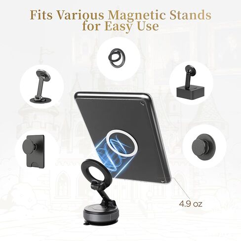 Magnetic Detachable Book Cover Case for 7" Kindle Paperwhite 12th Gen 2024 and Kindle Colorsoft Signature Edition (Magic Cat) Magnetic Replacement Book Cover(Cover Only) in Kuwait