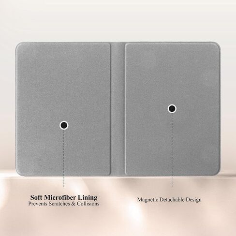 Magnetic Detachable Book Cover Case for 7" Kindle Paperwhite 12th Gen 2024 and Kindle Colorsoft Signature Edition (Magic Cat) Magnetic Replacement Book Cover(Cover Only) in Kuwait