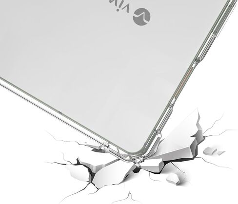 Clear Case for Viwoods AiPaper Reader & AiPaper Reader Colour (6.13",2025 Released) | Scratch-Resistant | Thin & Lightweight | TPU Transparent Flexible Back Shell Cover (Clear) in Kuwait