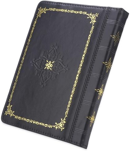 Book Style Pu Leather Case Cover for 6" ebook Reader Case Cover for Sony/kobo/Pocketbook/Nook/tolino 6inch ebook Reader (Black) in Saudi Arabia