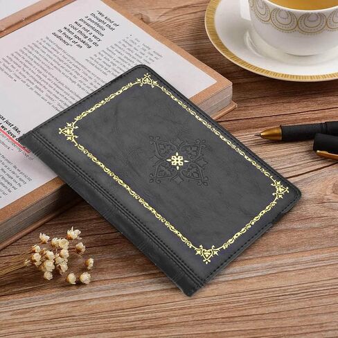 Book Style Pu Leather Case Cover for 6" ebook Reader Case Cover for Sony/kobo/Pocketbook/Nook/tolino 6inch ebook Reader (Black) in Saudi Arabia