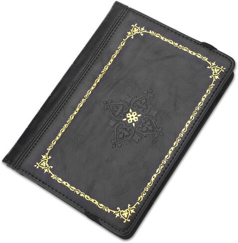 Book Style Pu Leather Case Cover for 6" ebook Reader Case Cover for Sony/kobo/Pocketbook/Nook/tolino 6inch ebook Reader (Black) in Saudi Arabia
