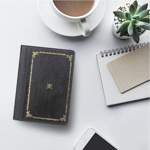 Book Style Pu Leather Case Cover for 6" ebook Reader Case Cover for Sony/kobo/Pocketbook/Nook/tolino 6inch ebook Reader (Black) in Saudi Arabia