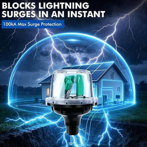 MNSPD-600 Solar Surge Protector for Indoor and Outdoor Installation in Kuwait