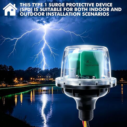 MNSPD-600 Solar Surge Protector for Indoor and Outdoor Installation in Kuwait