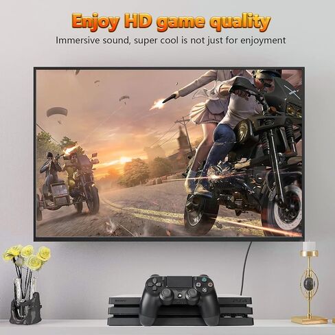 HDMI Cable 10 Pack 3ft, 18Gbps High Speed HDMI Braided Cord,1080p@60Hz,Dolby TrueHD,DTS-HD Compatible with Laptop, Monitor, PS3,TV, More in Kuwait