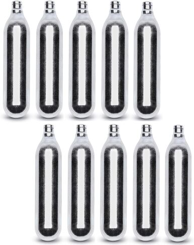 Byrna 12 Gram CO2 + Oiler Cartridges | 10 Count Pack | for Byrna LE/CLXL/HDXL/SDXL and TCR - (9 CO2 + 1 Oiler Cylinders) in Kuwait