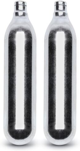 Byrna 12 Gram CO2 + Oiler Cartridges | 10 Count Pack | for Byrna LE/CLXL/HDXL/SDXL and TCR - (9 CO2 + 1 Oiler Cylinders) in Kuwait