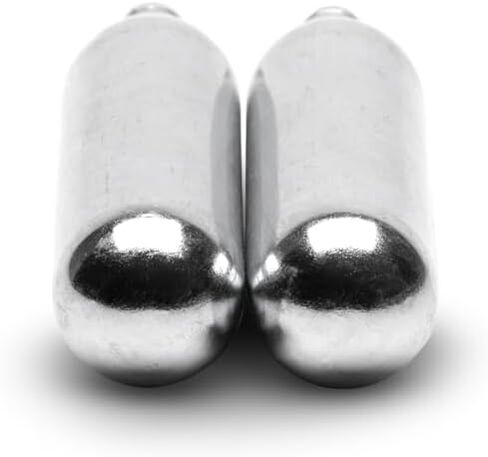 Byrna 12 Gram CO2 + Oiler Cartridges | 10 Count Pack | for Byrna LE/CLXL/HDXL/SDXL and TCR - (9 CO2 + 1 Oiler Cylinders) in Kuwait
