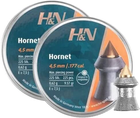 H&N Sport Hornet Pointed Airgun Pellets in Kuwait