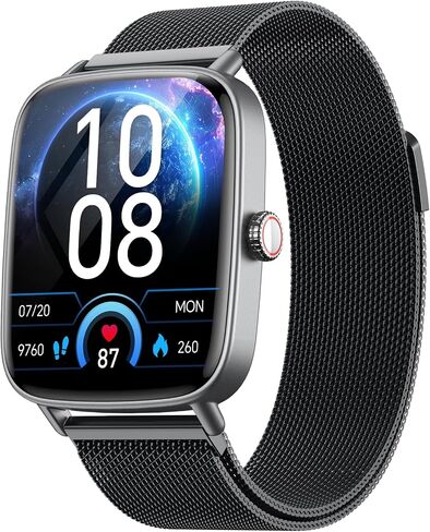 aeac Smart Watch for Women, 1.85" HD Smartwatch Answer/Make Calls in Kuwait