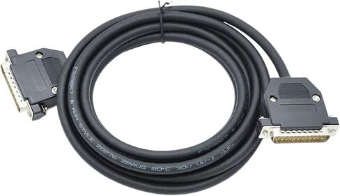 DB25 pin Cable DB25 Extension Cable 3M/5M Male-to-Male Female-to-Female Parallel Port Computer Printing Data Cable(5M,SM-DB25F-DB25F) in Saudi Arabia