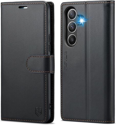 FLIPALM Wallet Case for Samsung Galaxy A57 5G, Card Holder, Black in Kuwait