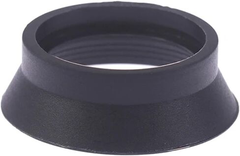 Binocular Eye Cups Replacement 4 Pcs Rubber Eye Cup Inner Diameter 30mm Eye Shield Eye Guard for 29-31mm Astronomical Telescope Microscope Eyepiece in Kuwait