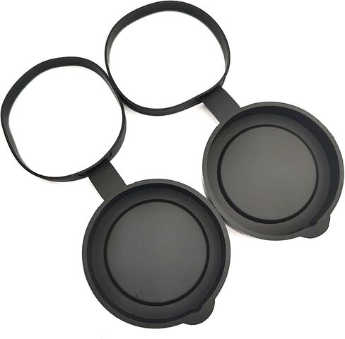 Silicone Caps for Binocular/Monocular Lens Internal Diameter 61-63MM Soft Covers for Hiking and Outdoors Activity Accessories in Saudi Arabia
