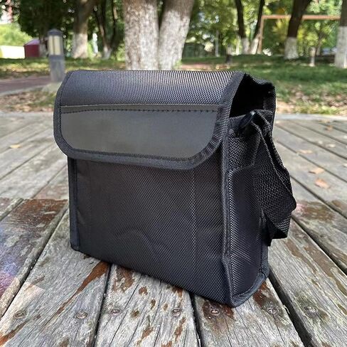 Shockproof Binocular Pouch, Padded Protective Carrying Case with Adjustable Strap for Outdoor Camping in Saudi Arabia