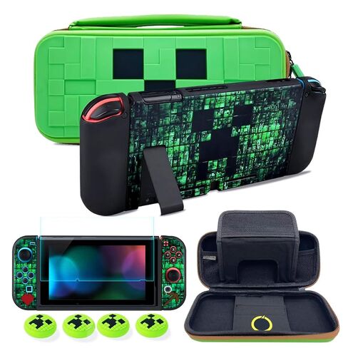 Carrying Case for Nintendo Switch 2017, Portable Switch Case Bundle in Kuwait