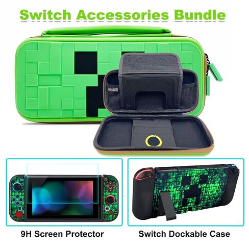 Carrying Case for Nintendo Switch 2017, Portable Switch Case Bundle in Kuwait
