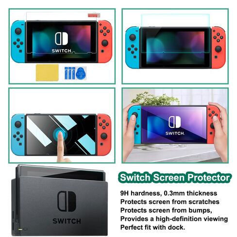 Carrying Case for Nintendo Switch 2017, Portable Switch Case Bundle in Kuwait