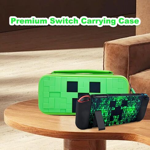 Carrying Case for Nintendo Switch 2017, Portable Switch Case Bundle in Kuwait