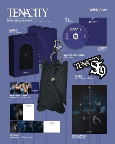 SF9 - Vol.2 TENACITY WINGS ver. CD in Kuwait