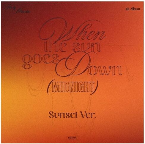 IN A MINUTE - When the sun goes down : Midnight CD (Sunset ver.) in Kuwait