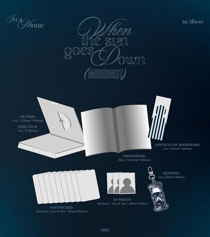 IN A MINUTE - When the sun goes down : Midnight CD (Sunset ver.) in Kuwait