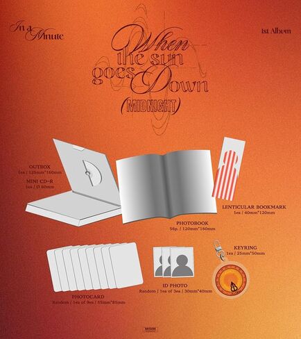 IN A MINUTE - When the sun goes down : Midnight CD (Sunset ver.) in Kuwait