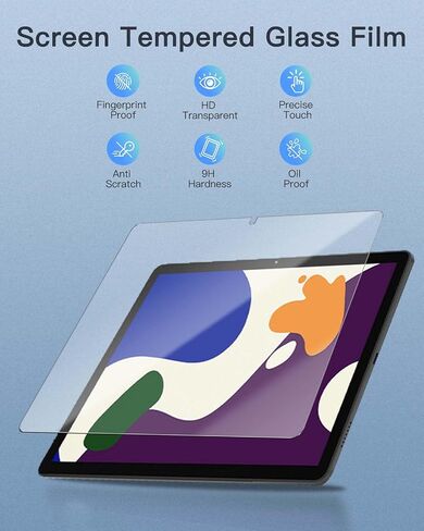 Screen Protector for ApoloSign EP1095T/ ApoloMedia EP1095T Tablet 11-inch, 9H Hardness Tempered Glass for ApoloSign EP1095T/ ApoloMedia EP1095T Tablet Anti-Scratch, Bubble Free, HD Clarity in Kuwait