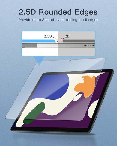 Screen Protector for ApoloSign EP1095T/ ApoloMedia EP1095T Tablet 11-inch, 9H Hardness Tempered Glass for ApoloSign EP1095T/ ApoloMedia EP1095T Tablet Anti-Scratch, Bubble Free, HD Clarity in Kuwait