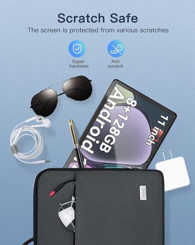 Screen Protector for ApoloSign EP1095T/ ApoloMedia EP1095T Tablet 11-inch, 9H Hardness Tempered Glass for ApoloSign EP1095T/ ApoloMedia EP1095T Tablet Anti-Scratch, Bubble Free, HD Clarity in Kuwait