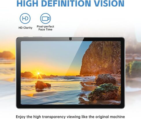 2 Pack Screen Protector for Fire Max 11, Anti-Fingerprints Ultra Sensitive HD Tempered Glass for All New Kindle Fire Max 11 (2 Pack) in Kuwait