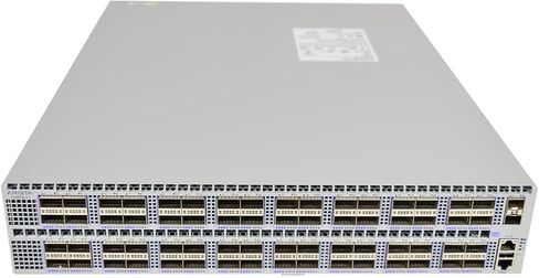 Arista DCS-7260CX-64-F 64-Port 100GbE QSFP 2x SFP+ Front-to-Back Airflow Switch w/ Dual PSU [No Rails Kit] (Renewed) in Kuwait