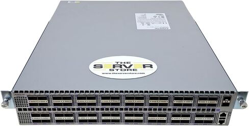 Arista DCS-7260CX-64-F 64-Port 100GbE QSFP 2x SFP+ Front-to-Back Airflow Switch w/ Dual PSU [No Rails Kit] (Renewed) in Kuwait