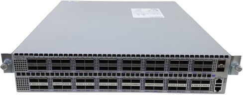 Arista DCS-7260CX-64-F 64-Port 100GbE QSFP 2x SFP+ Front-to-Back Airflow Switch w/ Dual PSU [No Rails Kit] (Renewed) in Kuwait