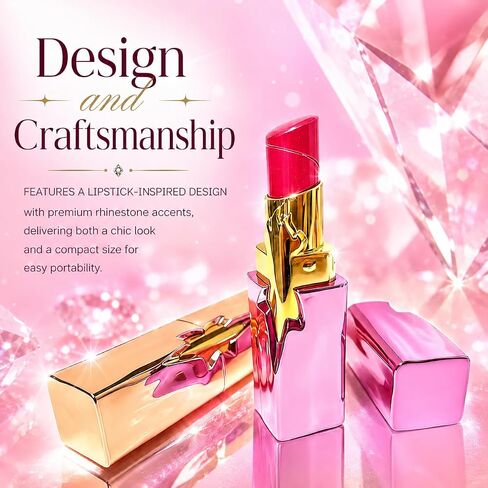 2 Pack Pink Torch Lighter Lipstick Design in Kuwait