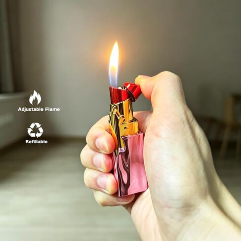 2 Pack Pink Torch Lighter Lipstick Design in Kuwait