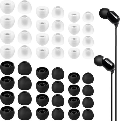 24 Pairs Silicone Ear Bud Replacement Tips,Earbud Tips Covers S/M/L Sizes in Kuwait