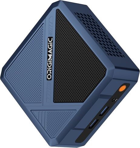A3 Mini PC, Ryzen 7 8745HS(up to 4.9GHz), Gaming Desktop Computer Radeon 780M GPU, 32GB DDR5 RAM 1TB SSD, Dual USB4.0 /Wi-Fi 6E/BT 5.2 for Business, Office, Home in Kuwait