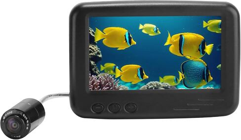 RiToEasysports Underwater Fishing Camera with 1000TVL Resolution and 145 in Kuwait