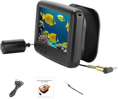 RiToEasysports Underwater Fishing Camera with 1000TVL Resolution and 145 in Kuwait