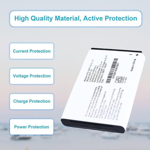 Replacement BAT-40 Lithium-ion Battery for AT&T IFWA-40 Mobile Hotspot in Kuwait