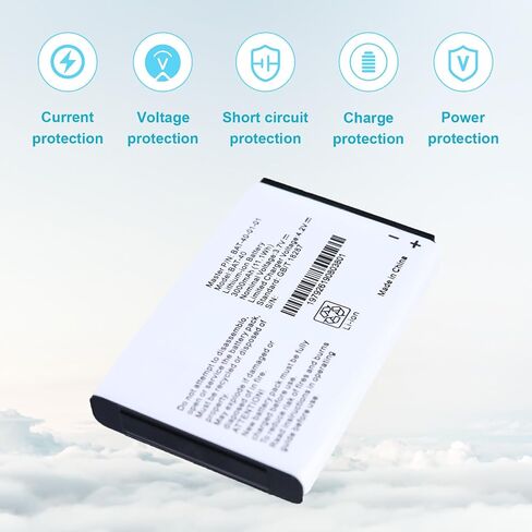 Replacement BAT-40 Lithium-ion Battery for AT&T IFWA-40 Mobile Hotspot in Kuwait