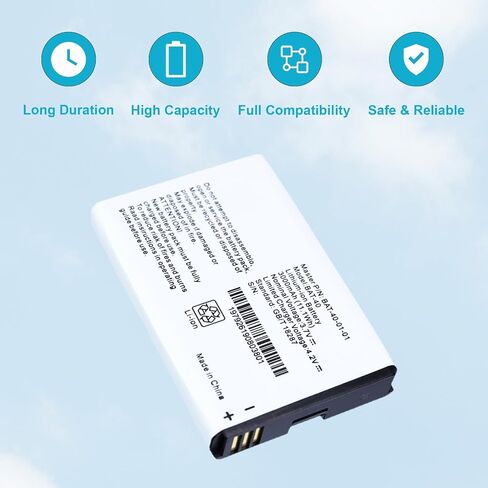 Replacement BAT-40 Lithium-ion Battery for AT&T IFWA-40 Mobile Hotspot in Kuwait