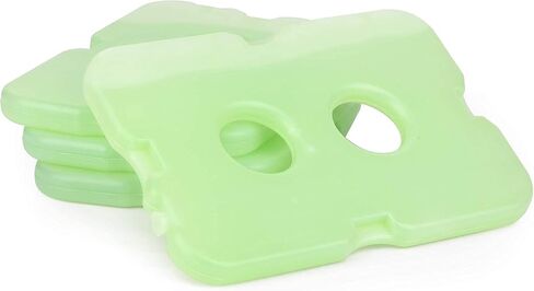 Healthy Packers Ice Packs for Lunch Boxes, Slim Cooler Ice Packs, 4 Pack in Kuwait